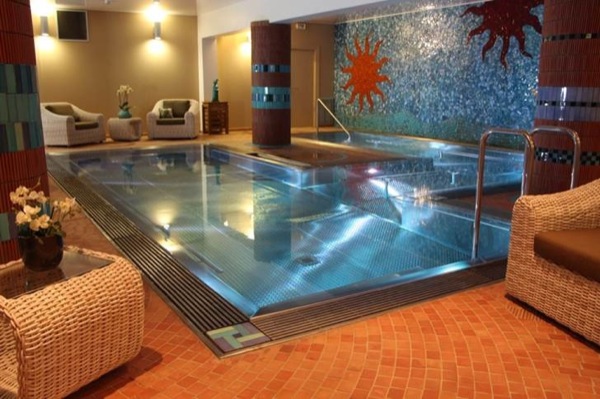 Piscine Interieur Geneve Suisse 1