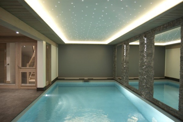 Piscine Interieur Geneve Suisse 2