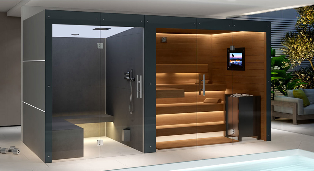 Duo Sauna Hammam