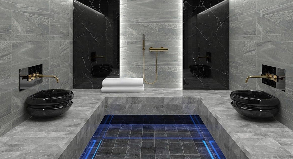 Hammam Design Concept Wellness Suisse