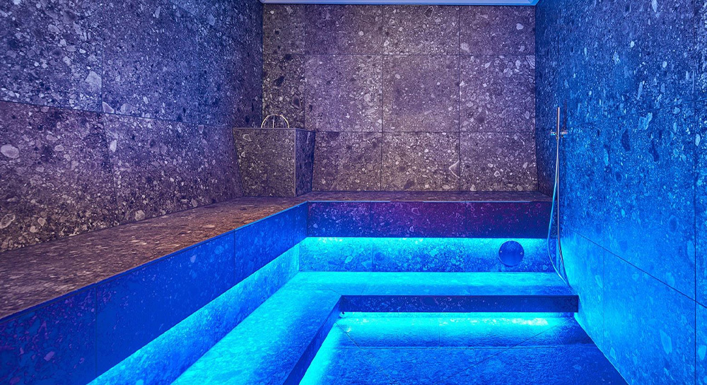 Hammam Pret A Carreler Concept Wellness Suisse