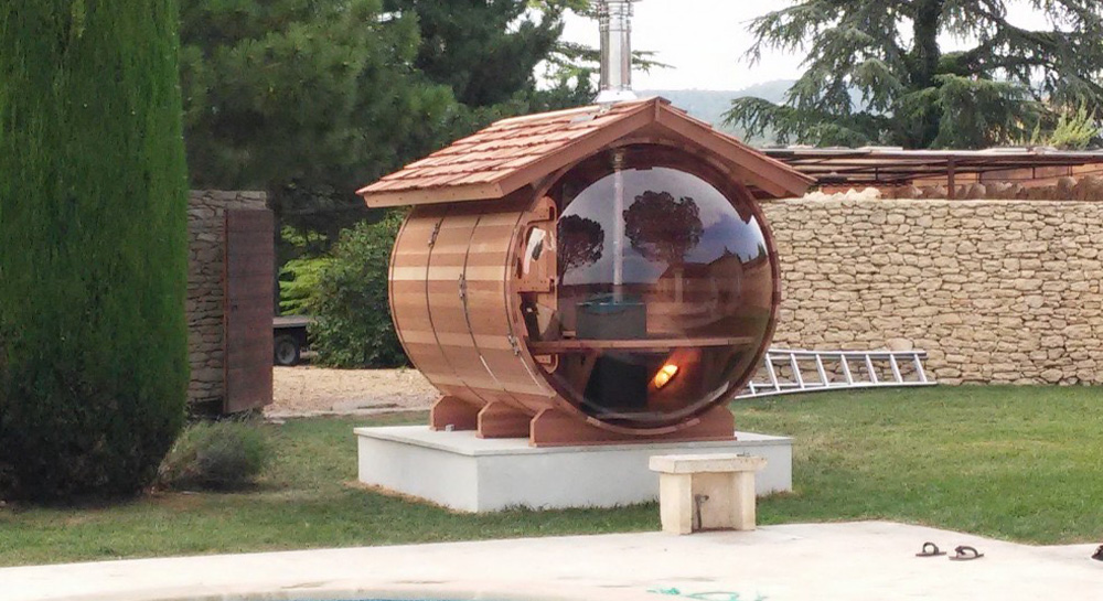 Sauna Bulle Panoramique