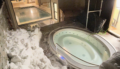 Spa A Debordement